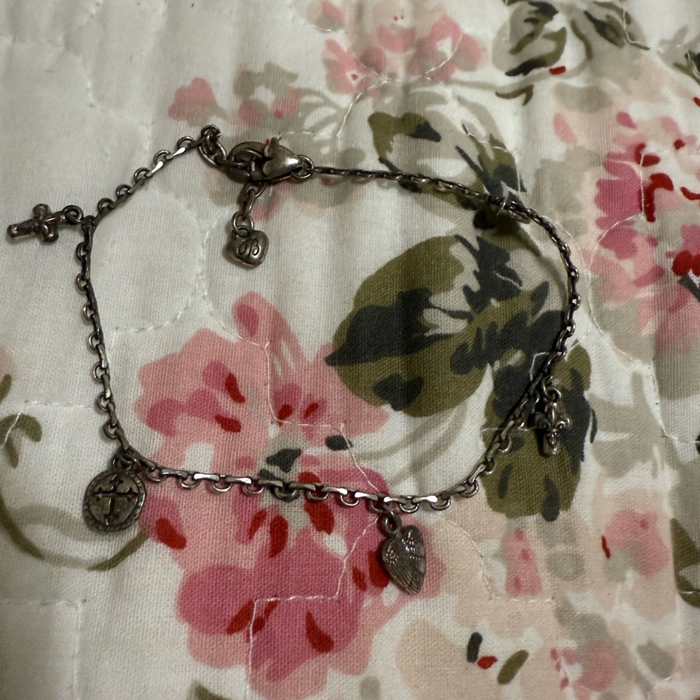 Brighton Silver Charm Bracelet